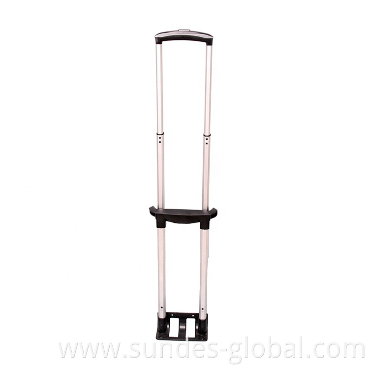 Detachable Telescopic Handle Retractable Luggage Parts